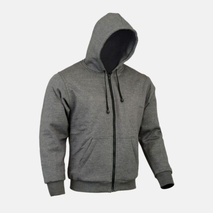 Motorbike Kevlar Hoodie Superior Protection & Trendy Ride Wear