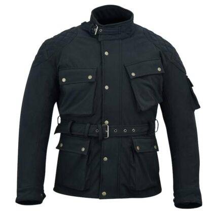 Motorbike Kevlar Jacket Windproof, Armored
