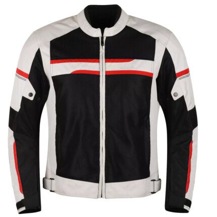 AirMesh Cordura Motorcycle Jacket - Premium Textile Motorbike Jacket for Men